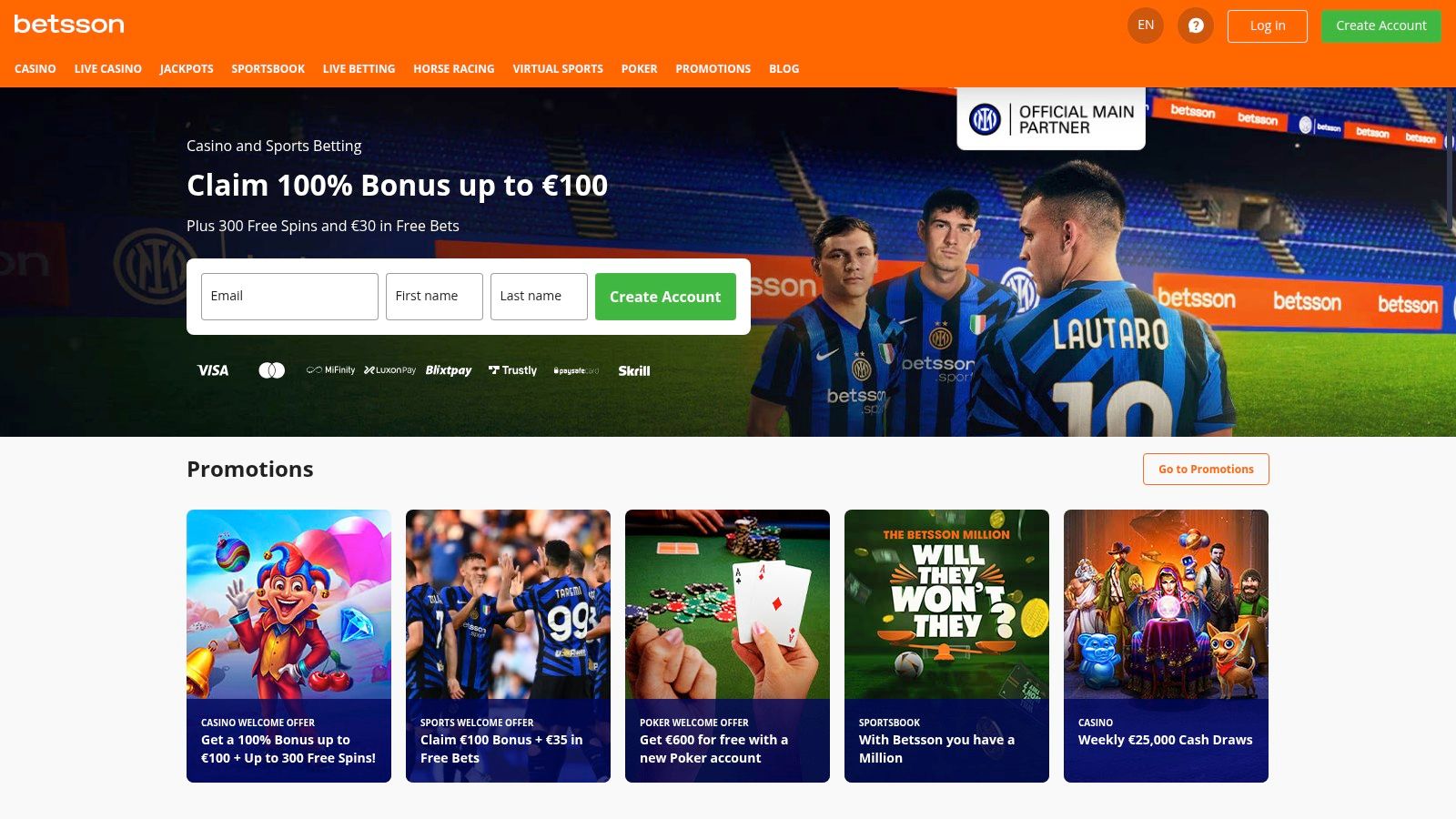 Betsson