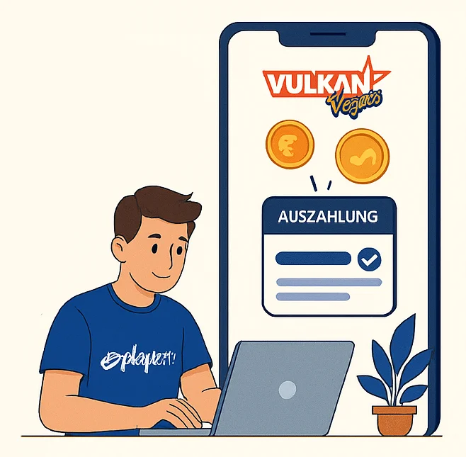 Vulkan Vegas Auszahlung Anleitung