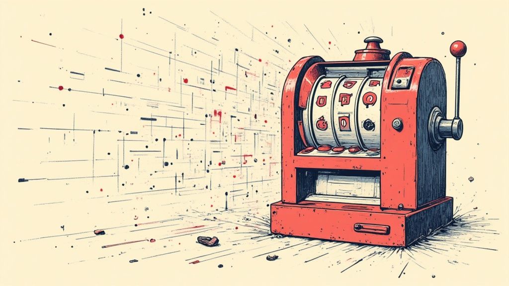 Wie funktionieren Spielautomaten?